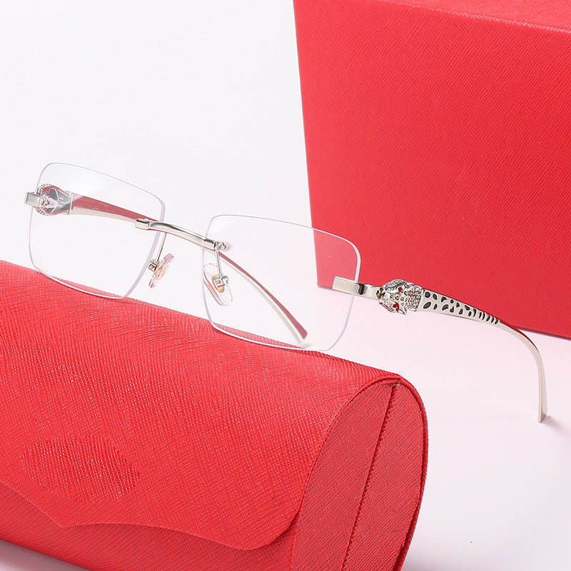 Dame Kvadratisk Solbrille i Elegant Stil Skanto