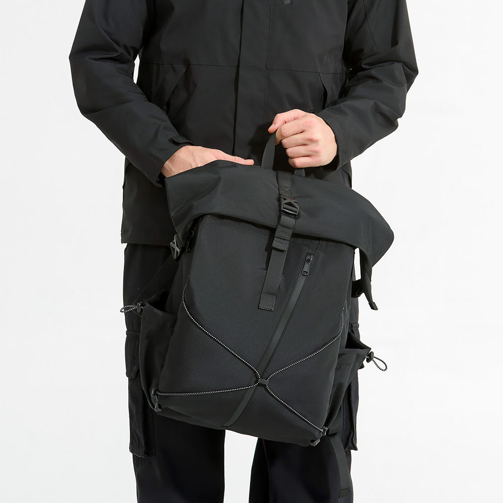 Urban Roll-Top Lett Ryggsekk Skanto