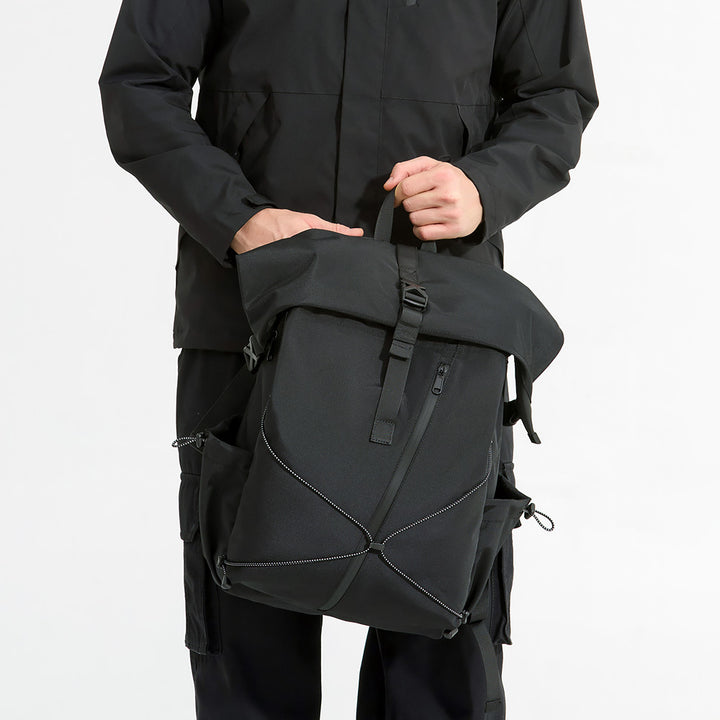 Urban Roll-Top Lett Ryggsekk Skanto