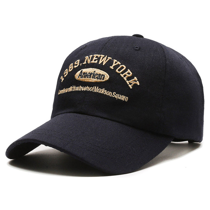 Menn's Casual Brodert Caps Skanto