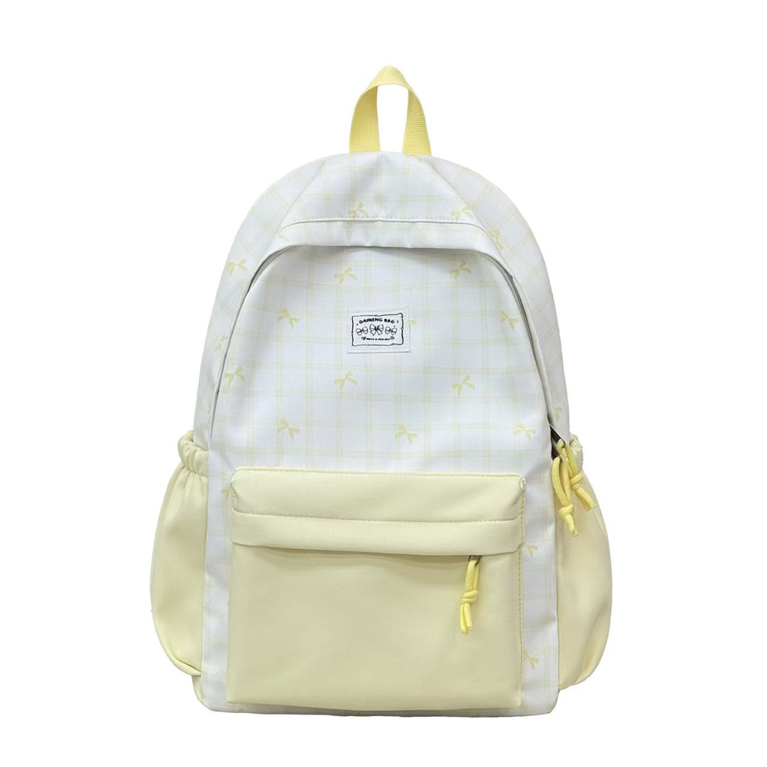 Casual Print Ryggsekk Skanto