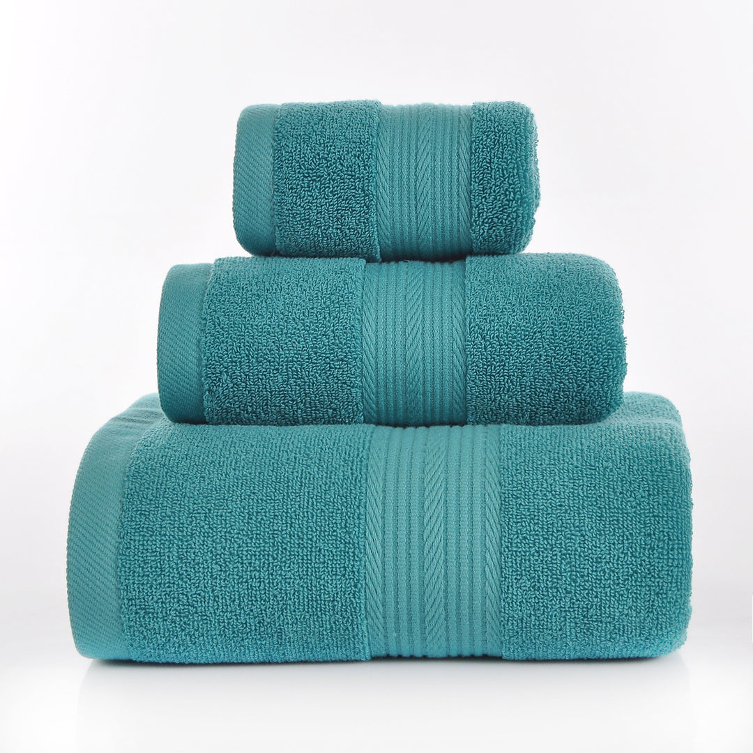 Terry towel set with exceptionally high absorbency Skanto