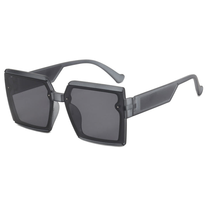 Dame firkantet moderne solbrille Skanto