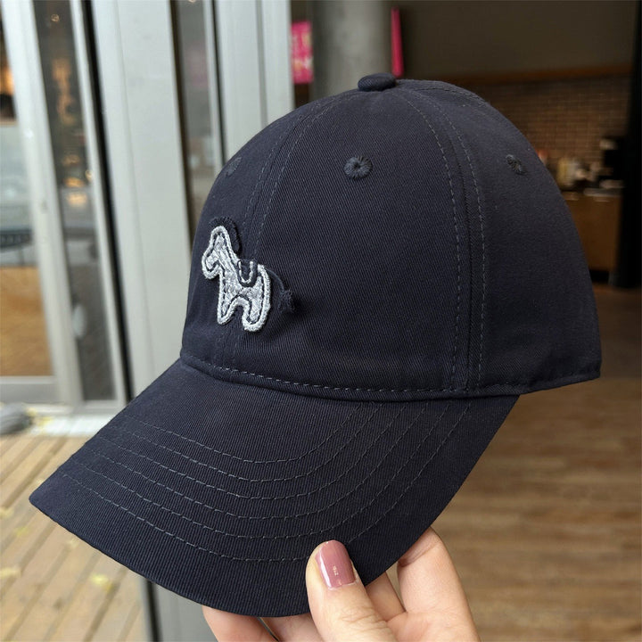 Kvinne Justerbar Brodert Baseball Caps Skanto