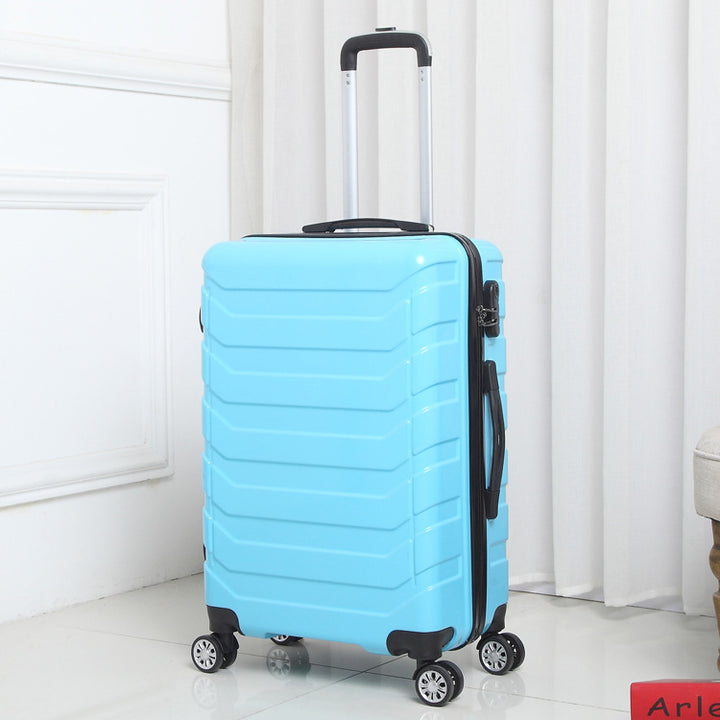 Unisex Lettvekt Hard Shell Trolley Koffert Skanto