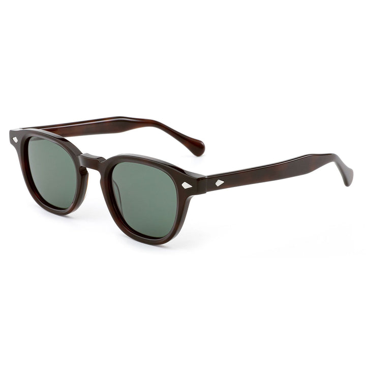 Dame solbrille med elegant design og polariserte linser Skanto