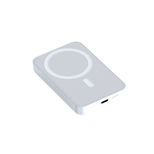 Bærbar powerbank med trådløs ladeteknologi og innovativ magnetteknologi Skanto