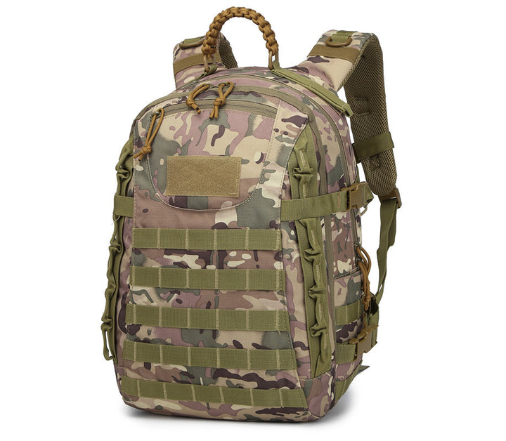 Skanto | 25L taktisk ryggsekk – Vanntett ryggsekk med MOLLE-system og hydrering rom