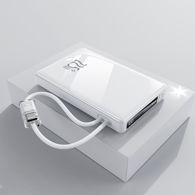 Bærbar Powerbank med multifunksjonell hurtigladeport Skanto