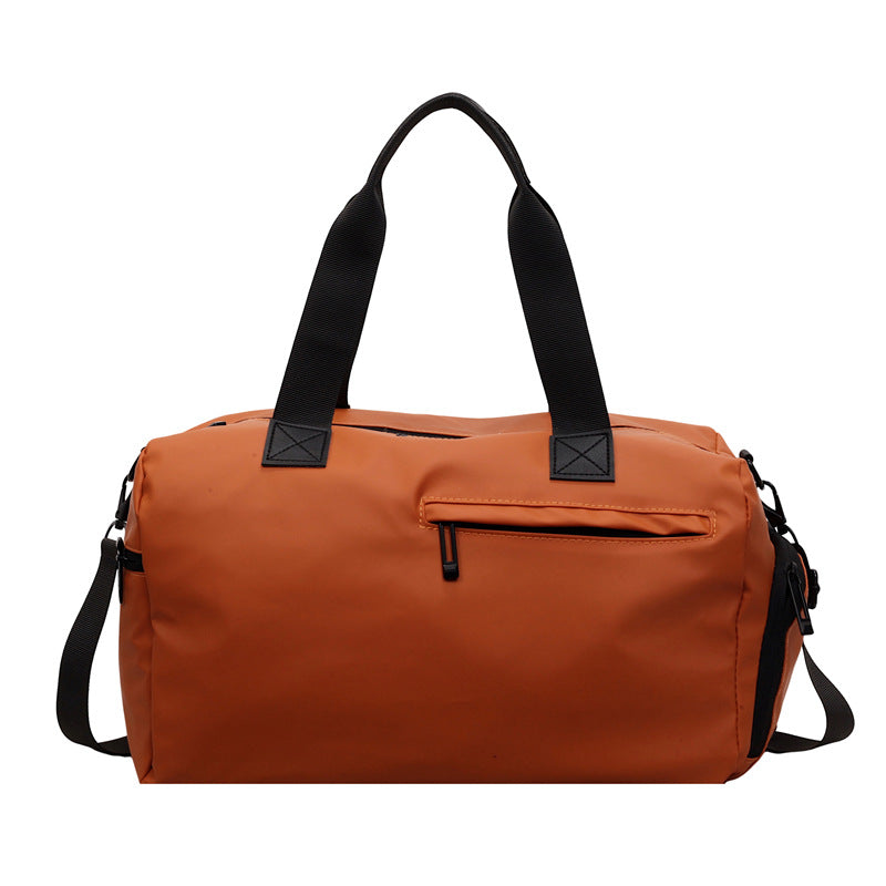 Sporty Duffel Bag With Additional Compartments Skanto