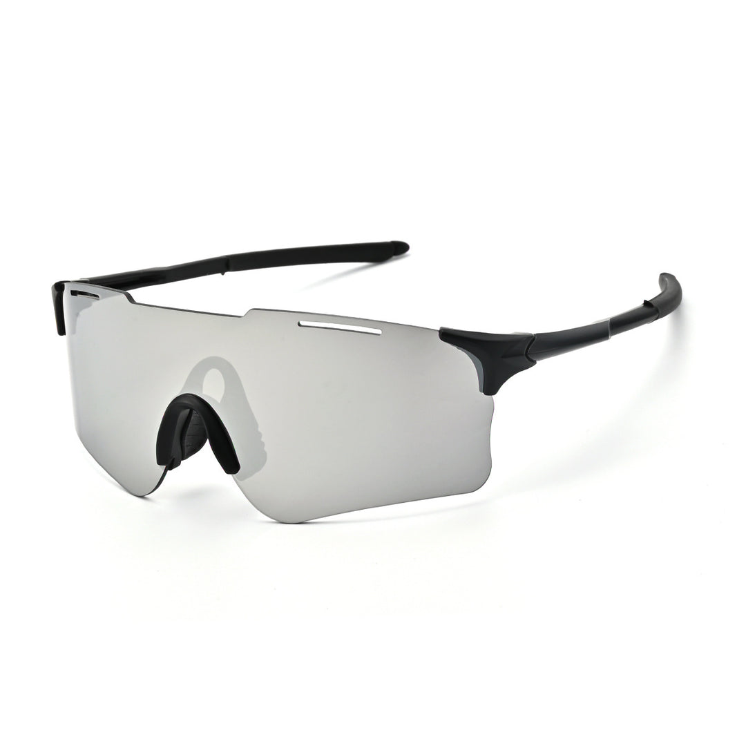 Men's Sporty Shield Sunglasses Skanto