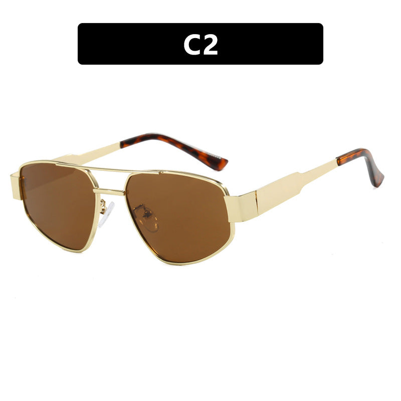 Dame stilige oversized solbeskyttelsesbriller Skanto
