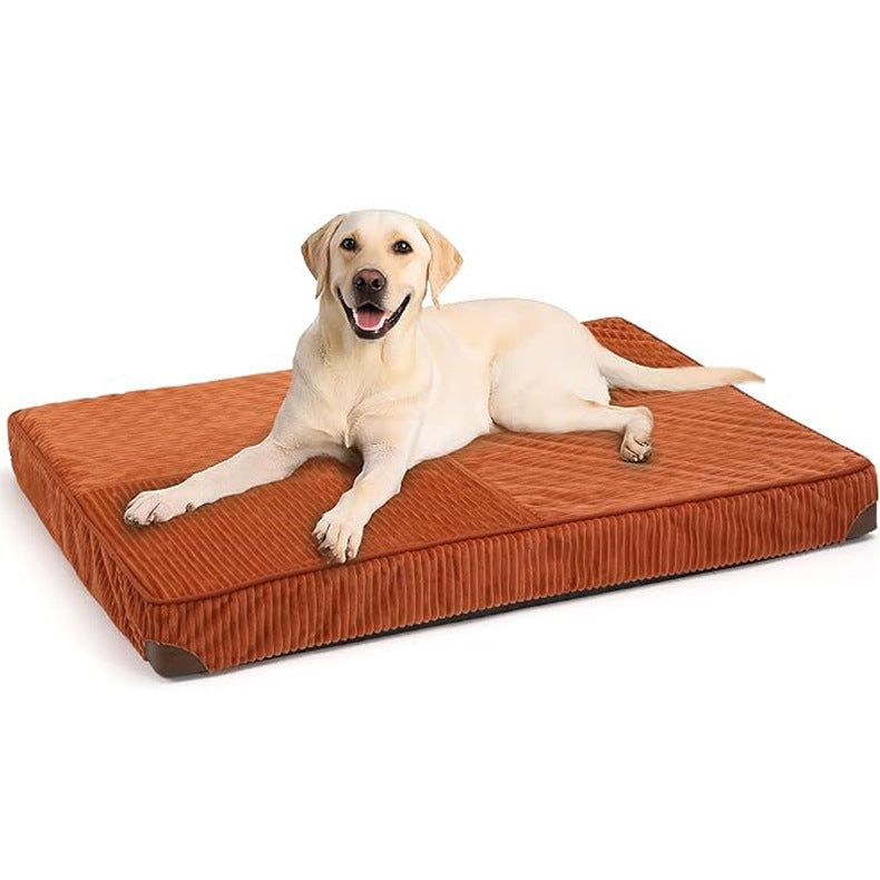 Behagelig ortopedisk hundemadrass   Hundeseng