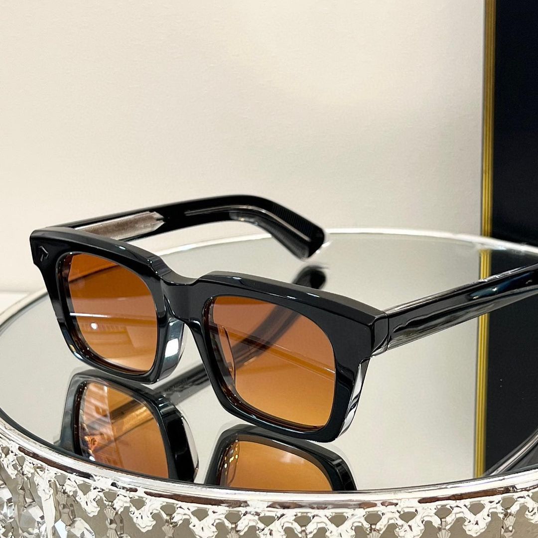 Dame kvadratisk solbrille med klar fargegradient og UV-beskyttelse Skanto