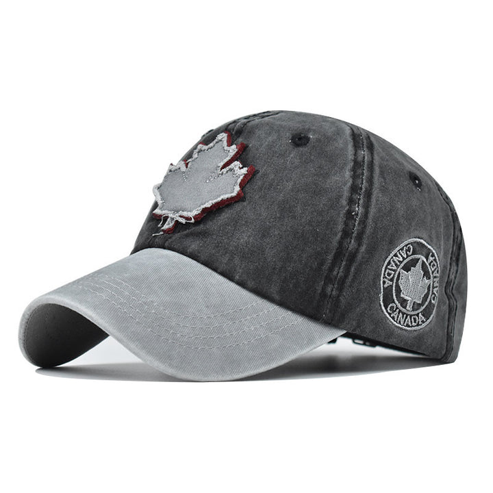Dame's Ødelagte Lærred Baseball Caps Skanto