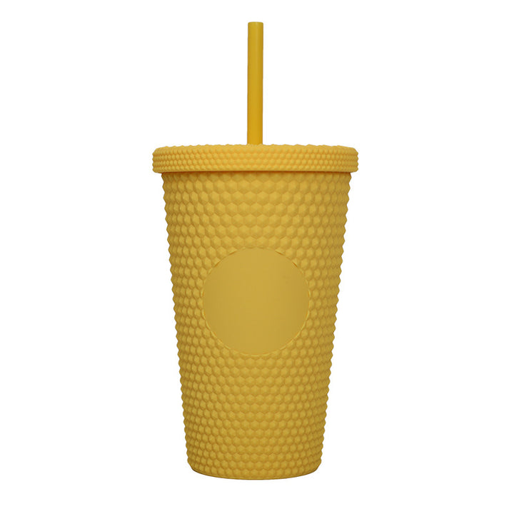 Unisex plastikkopp med teksturert design Skanto