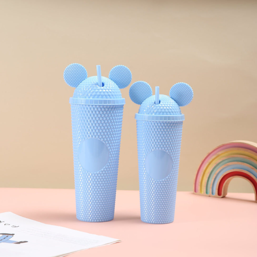 Dame Trendy og leken krus med Mickey Mouse ører Skanto