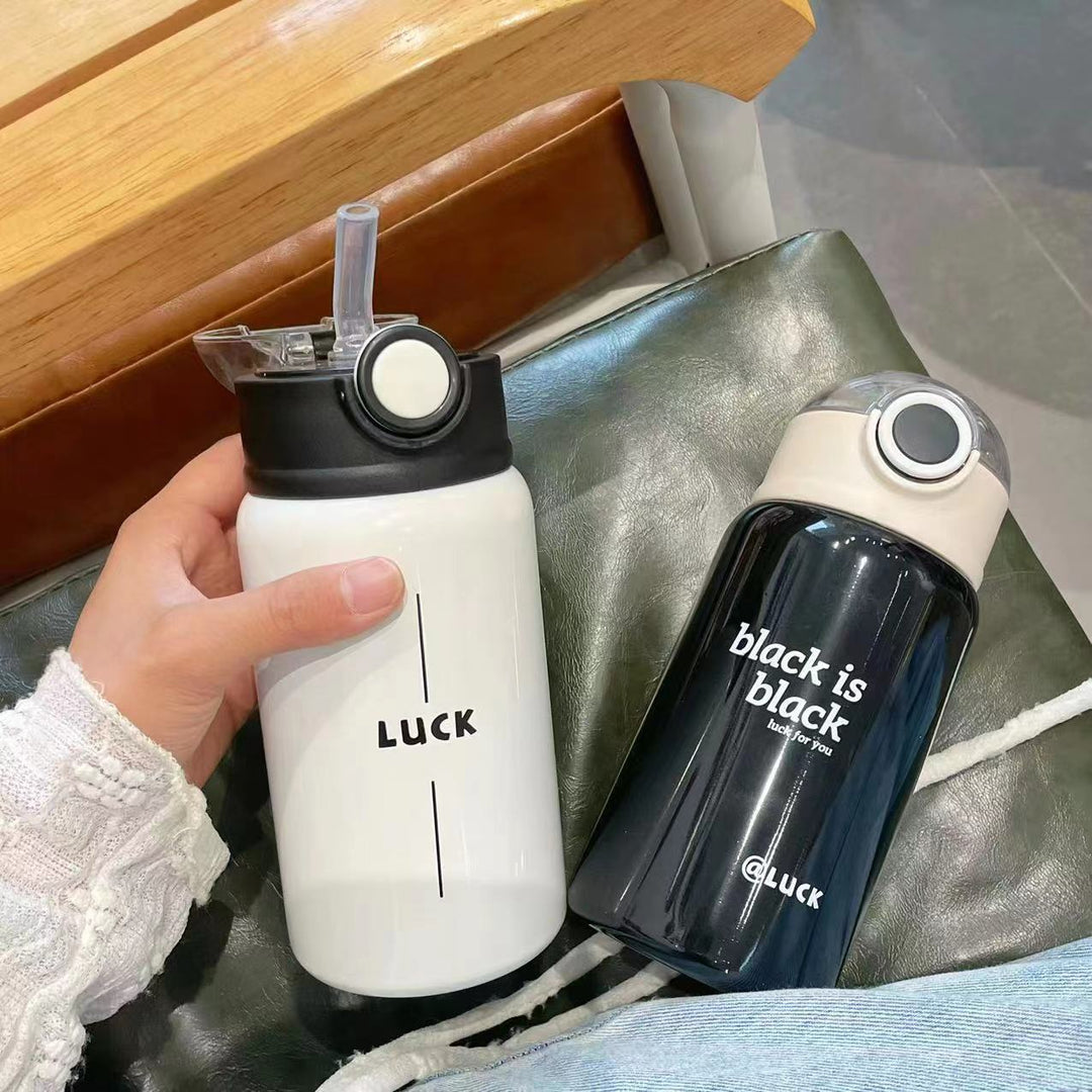 Dame Wasserflasche Skanto for barn med morsomt design