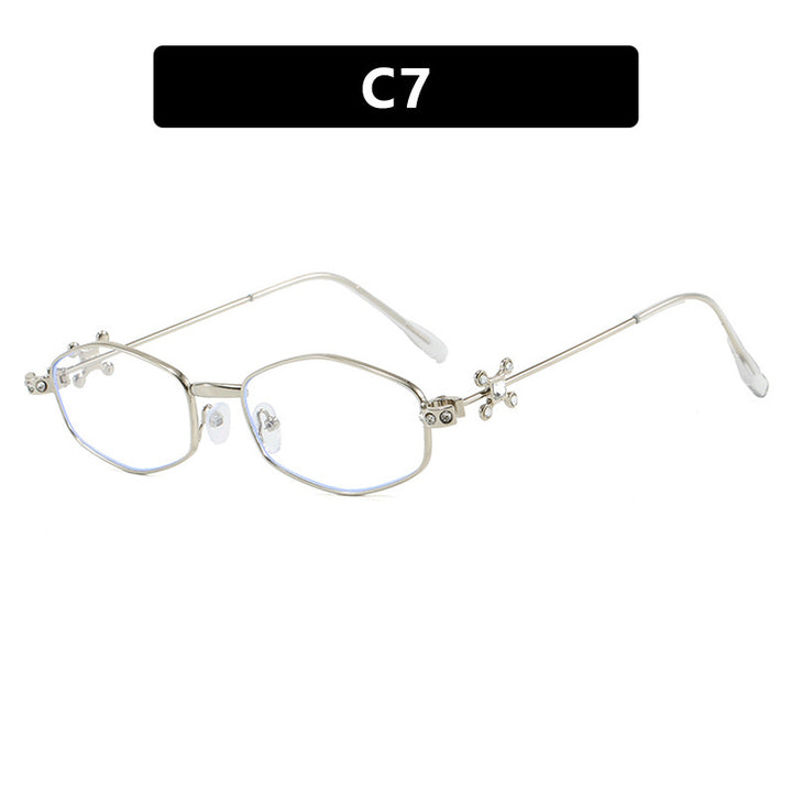 Dame solbrille med elegante akenter og UV-beskyttelse Skanto