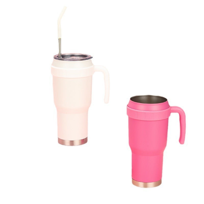 Kvinne Isolert Kaffe-Kopp med Ergonomisk Håndtak Skanto