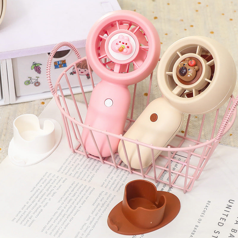 Dame bærbar Mini-vifte Skanto