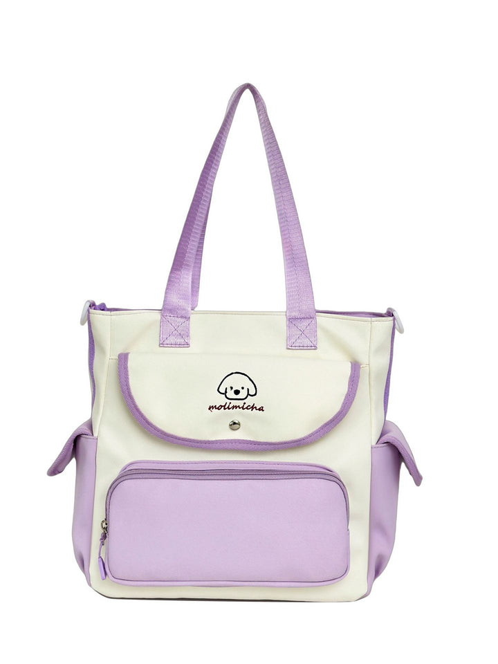 Allsidig multi-lomme tote bag Skanto