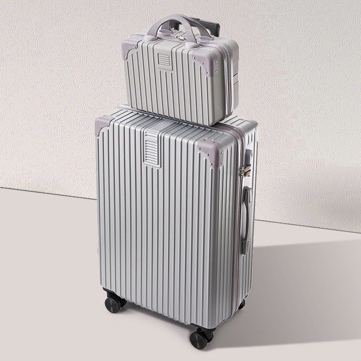 Holdbar Lett Hard-Skal Reise Koffert Skanto