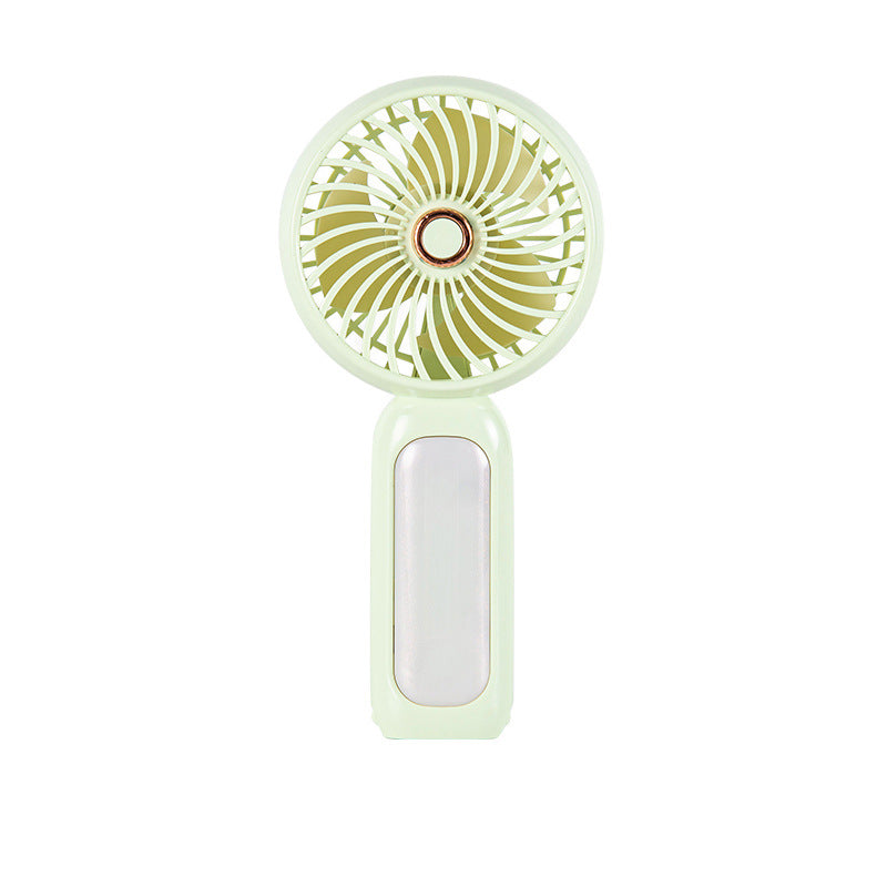 Unisex Bærbar Håndvifte med USB-ladningsfunksjon og ergonomisk design Skanto