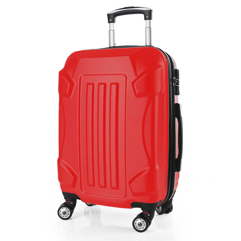 Men's Smart Lightweight Hard Shell Travel Suitcase Skanto