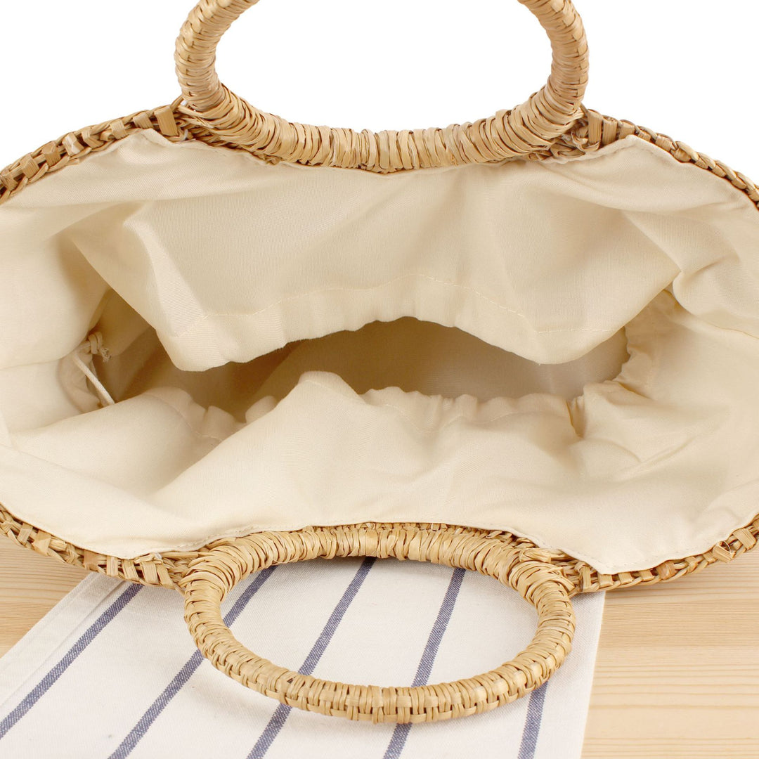 Handbag in modern shell design Skanto