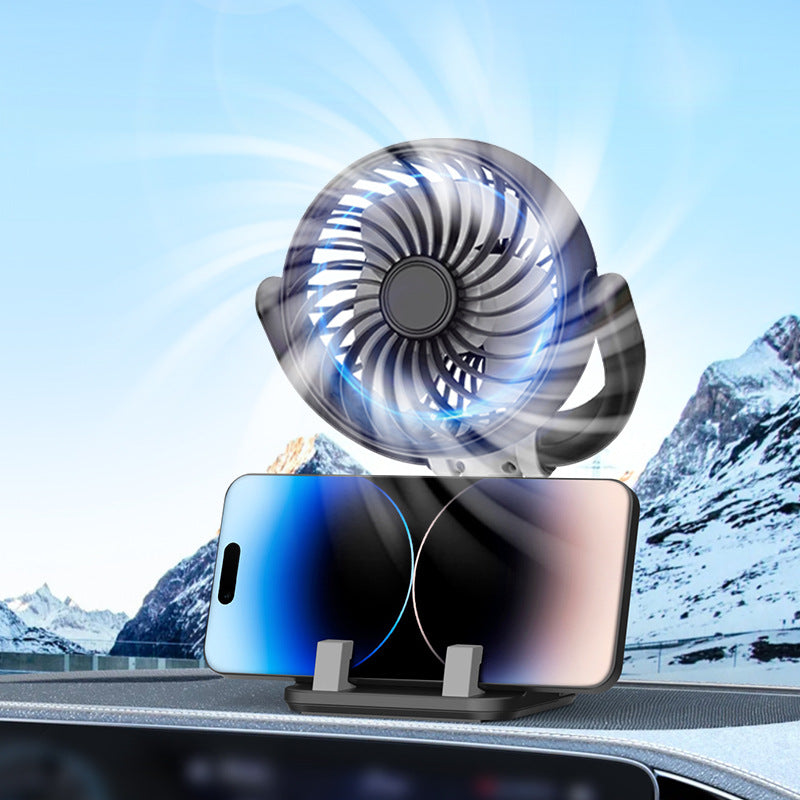 Dame bærbar skrivebords vifte Skanto