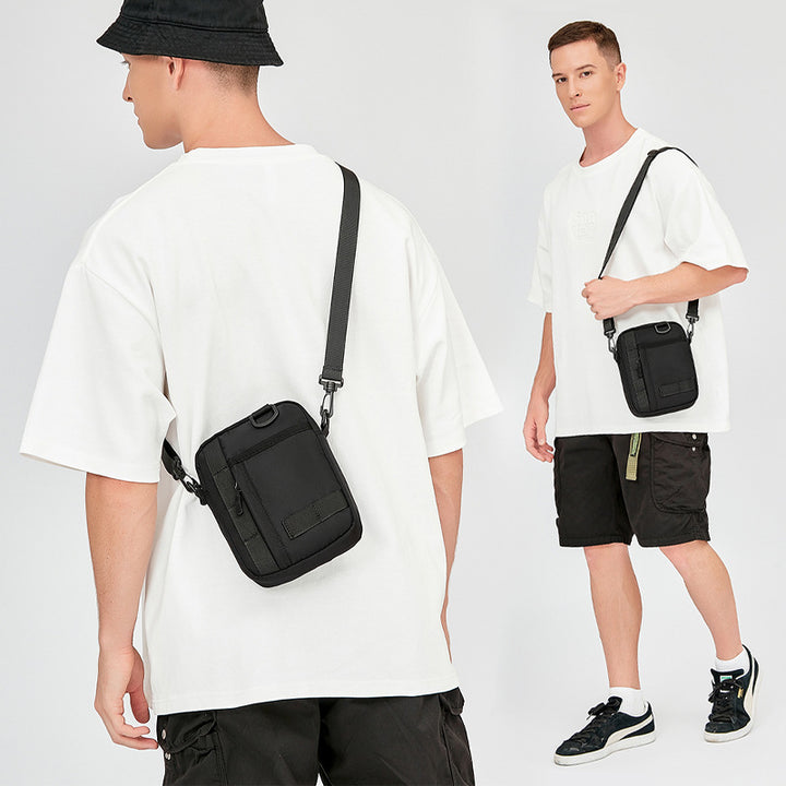 Kompakt Funksjonell Crossbody Pouch Skanto