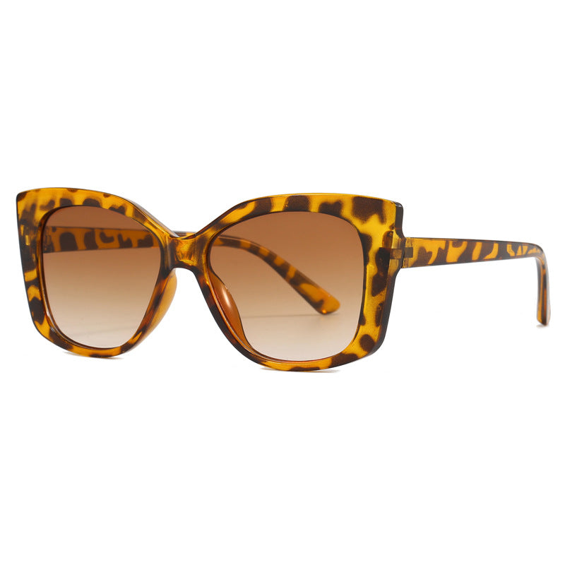 Damer Modische Cat-Eye Solbriller med moderne design Skanto