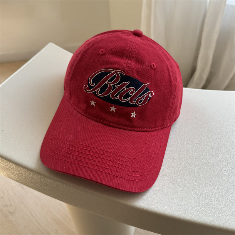 Herres Casual Brodert Baseball Caps Skanto 1783921776
