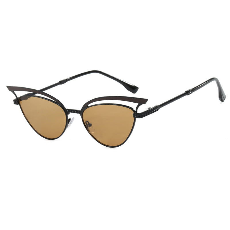 Dame Cat-Eye Briller med filigran designelement Skanto