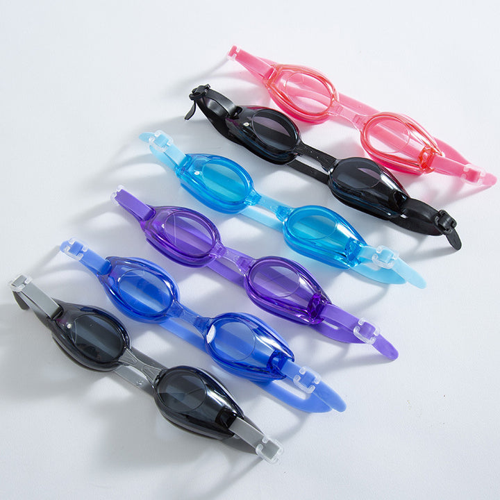 Ergonomisk svømmebrille med forsterket synsfelt Skanto