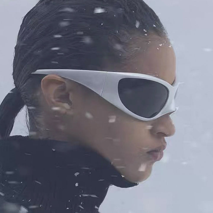 Dame Sports Solbrille med aerodynamisk design Skanto