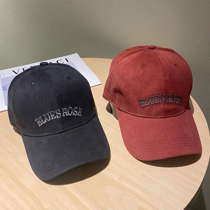 Unisex Justerbar Brodert Baseball Caps Skanto