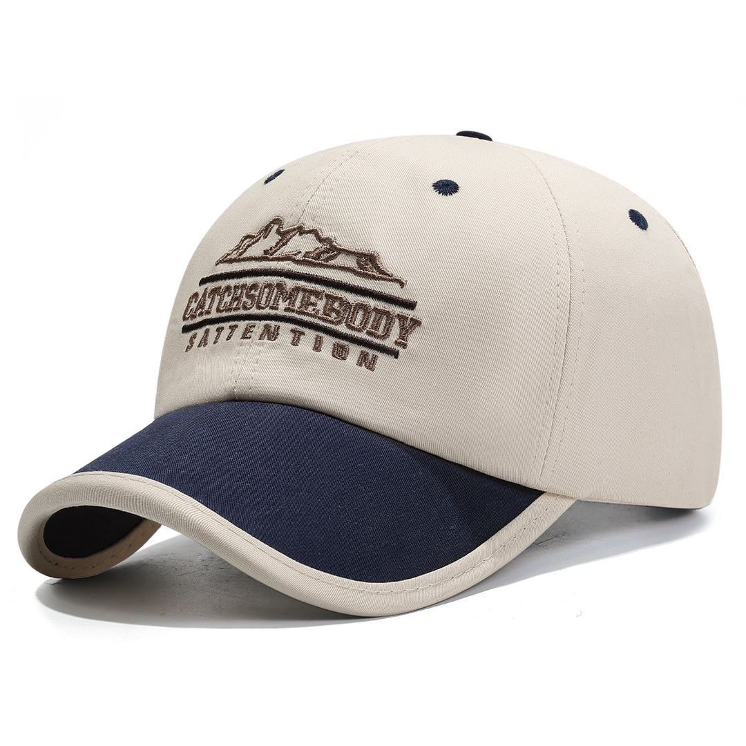 Herre Casual Brodert Baseballcaps Skanto 1783926256