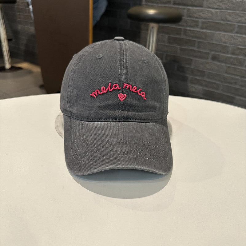 Damenes vintage-inspirerte casual baseball cap Skanto