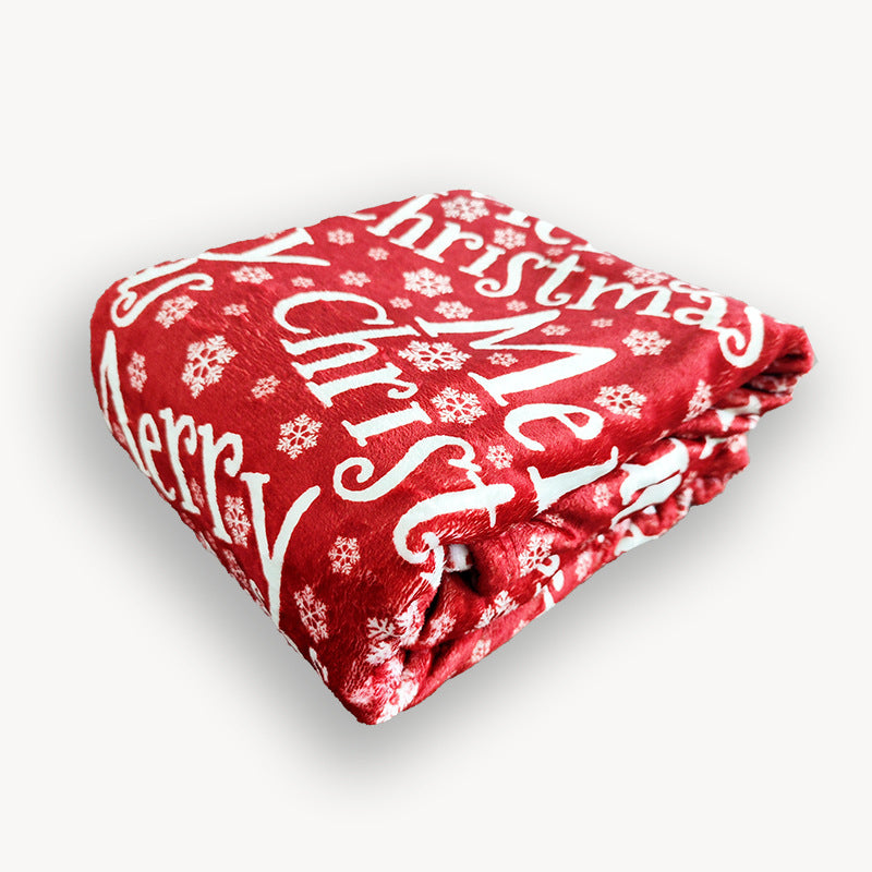 Dame juleserviett med festlig tre- og gave-design Skanto