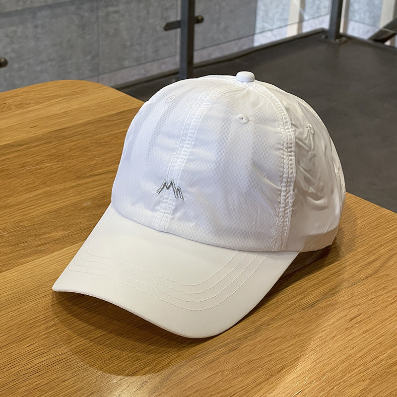 Unisex Lett Vannavstøtende Løpecaps Skanto