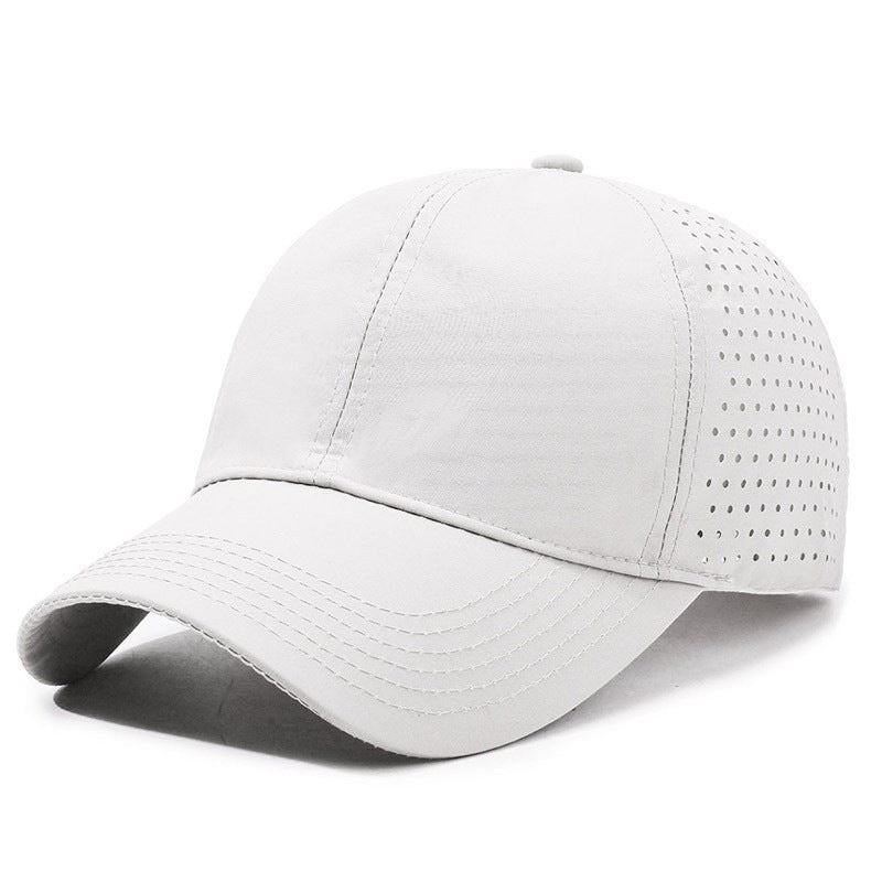 Damer Sporty Pustende Baseballcap Skanto