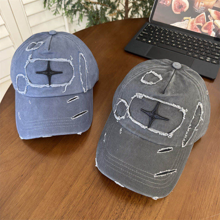 Herre Slitt Casual Baseball Caps Skanto 1783922358