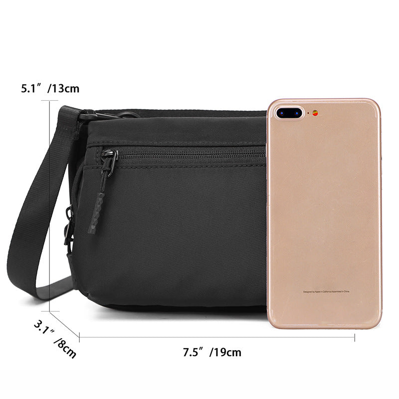 Kompakt Multi-Funksjonell Sling Pouch Skanto