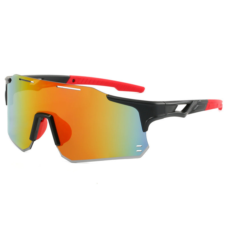 Dame Sportssolbrille med ergonomisk design og fleksibel ramme Skanto