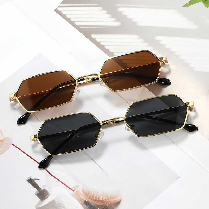 Dame fashionable solbriller Skanto