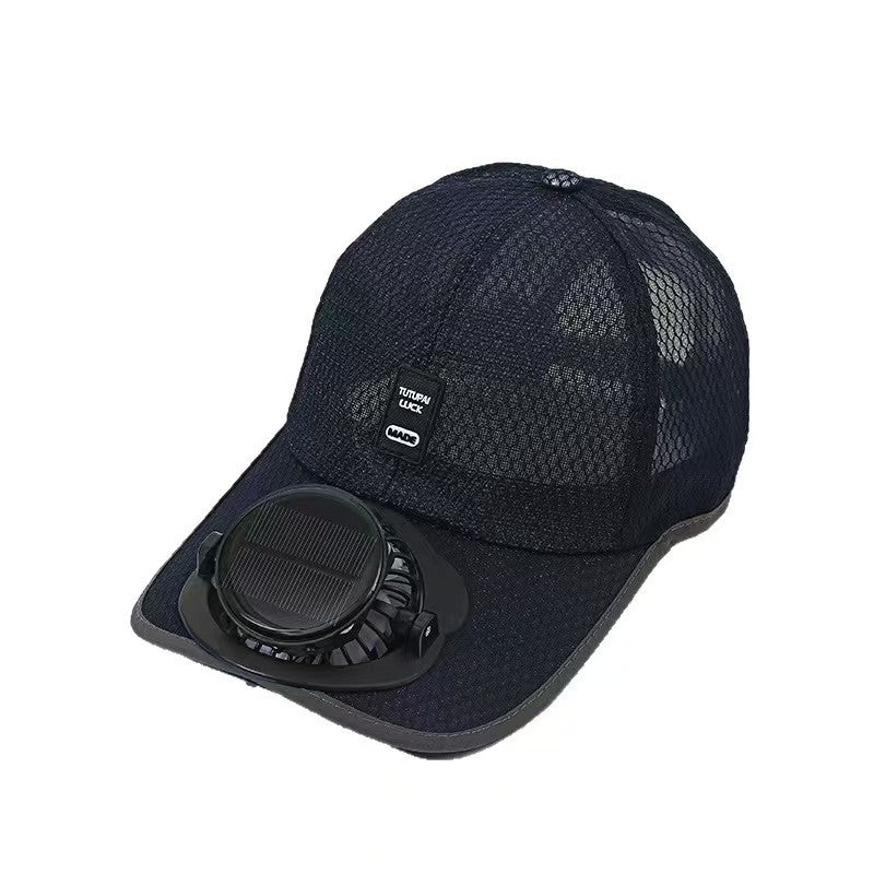 pustende mesh baseball caps med justerbar bakre stropp og buet brem Skanto