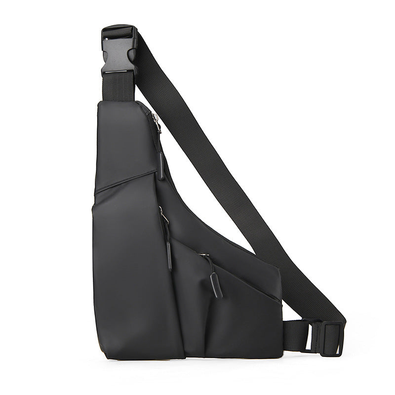 Unisex Sling Backpack med flere rom og vanntett materiale Skanto