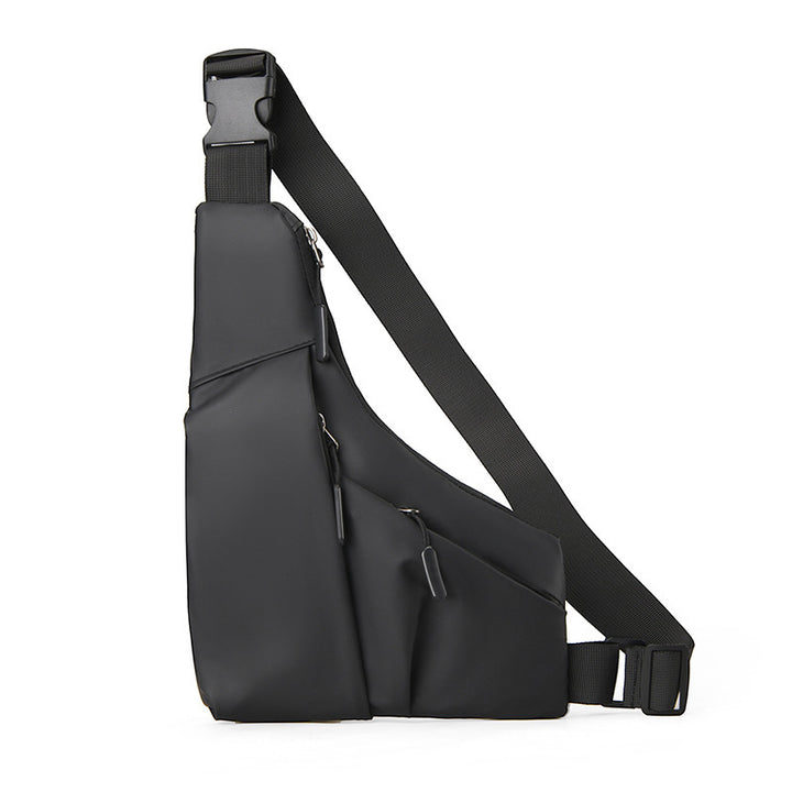 Unisex Sling Backpack med flere rom og vanntett materiale Skanto